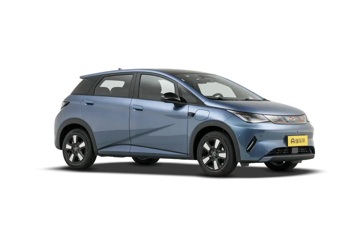 Электромобиль BYD Dolphin 2025 Smart Driving Edition 520KM Knight Edition (серо-голубой)_360