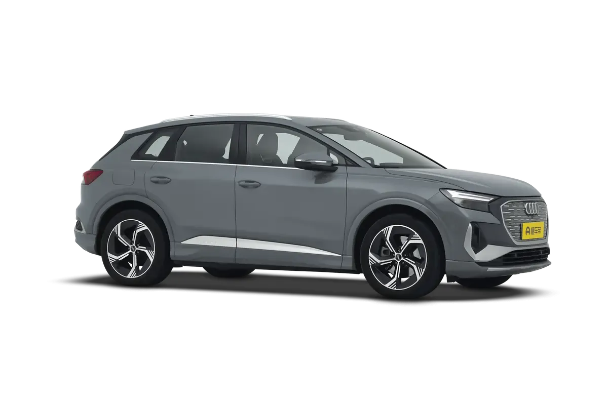 Электромобиль AUDI Q4 2024 40 e-tron Creation (серый)_360