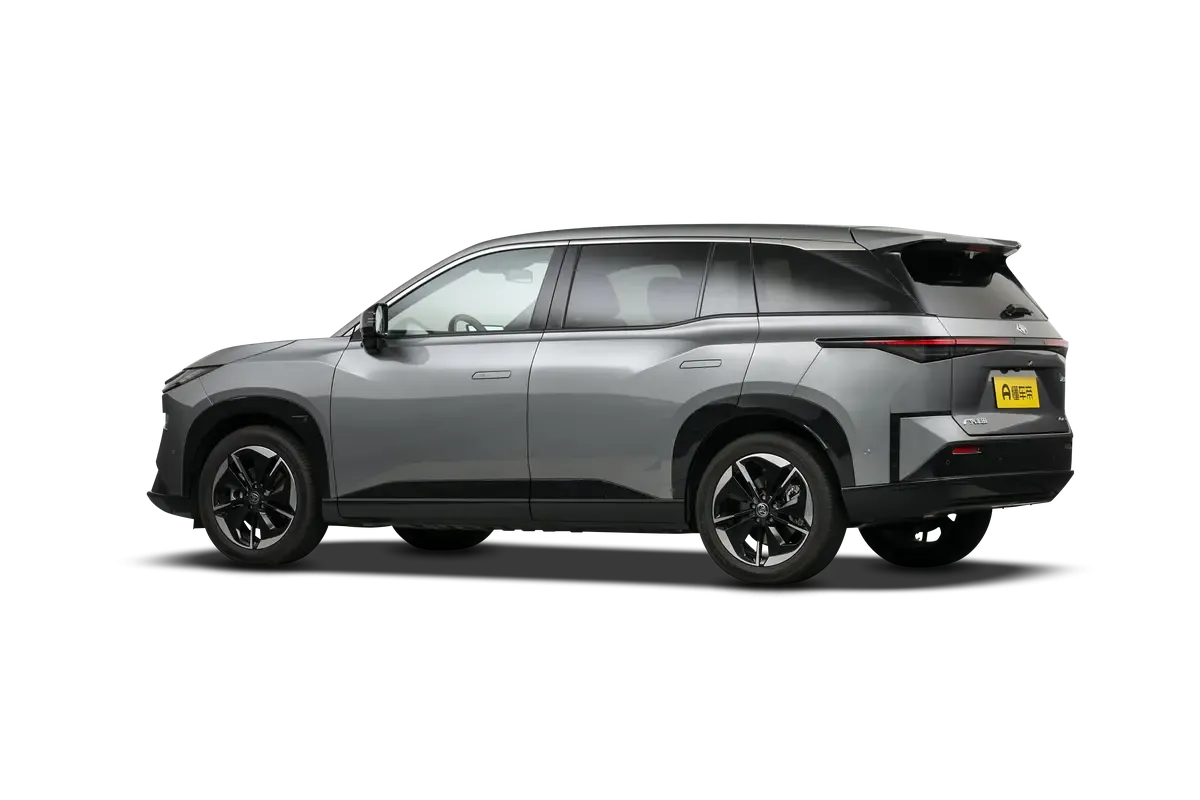Электромобиль Toyota 3X 2025 610 Max (серый)_360