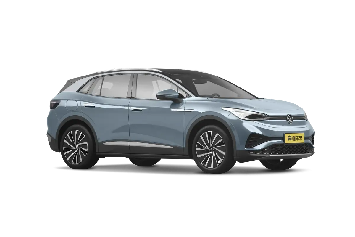 Электромобиль VOLKSWAGEN ID.4 X 2025 Smart Pure Long-Endurance Edition (серо-голубой)_360