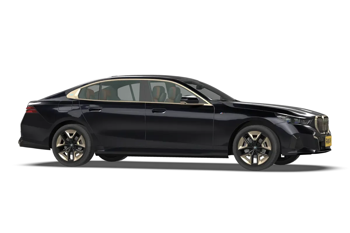 Электромобиль BMW i5 2024 eDrive35L M Sport Package (черный)_360