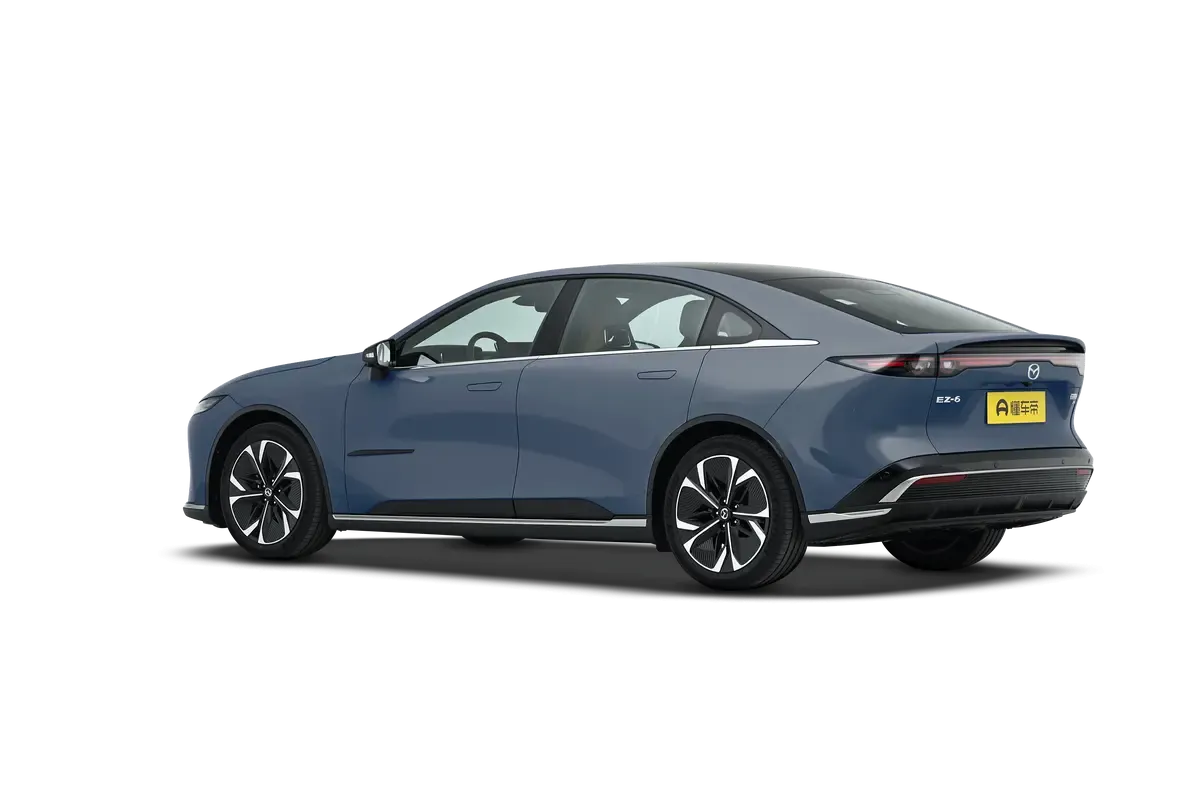 Электромобиль Mazda EZ-6 2024 Pure Electric 600 Smart Elegant Edition (сине-серый)_360
