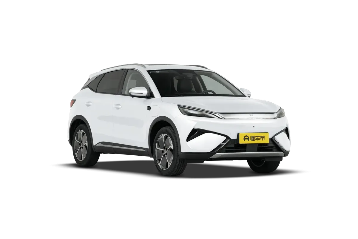 Электромобиль BYD YUAN PLUS 2025 Intelligent Driving Edition 430KM Leading Edition (белый)_360