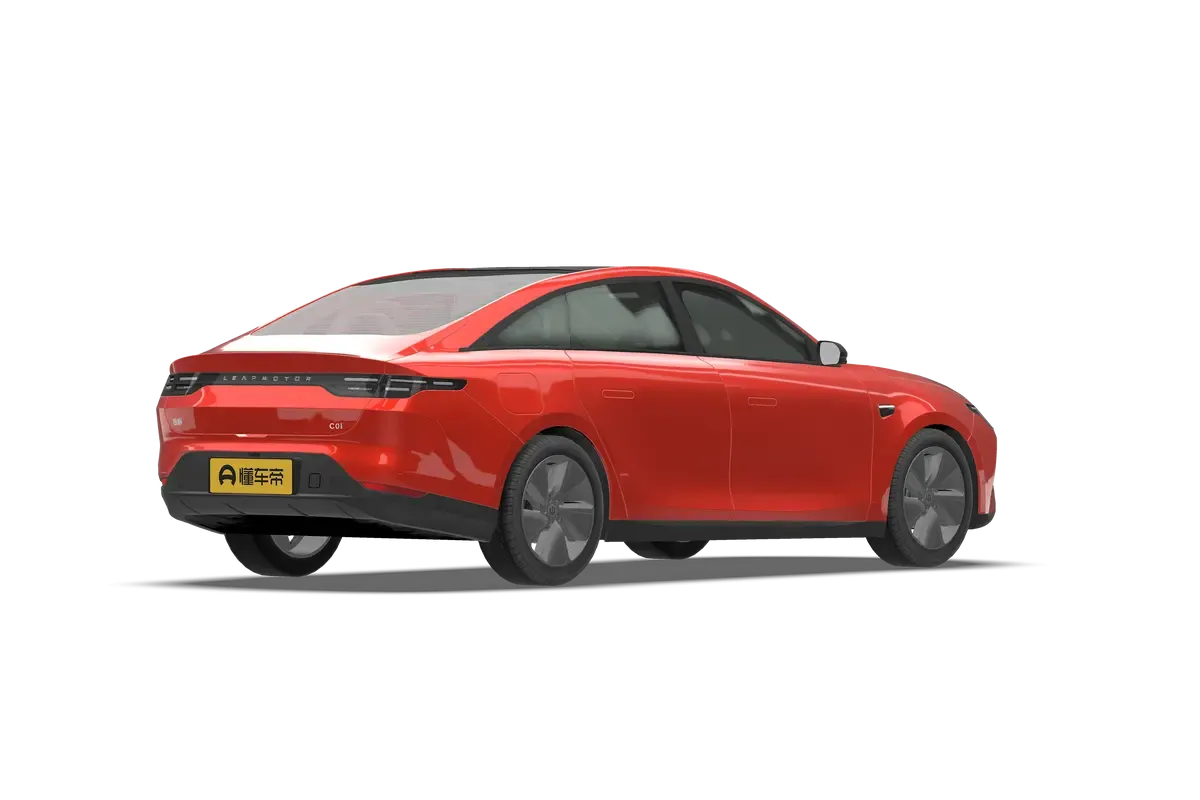 Электромобиль Leapmotor C01 Extended Range 216 Comfort Edition (красный)_360