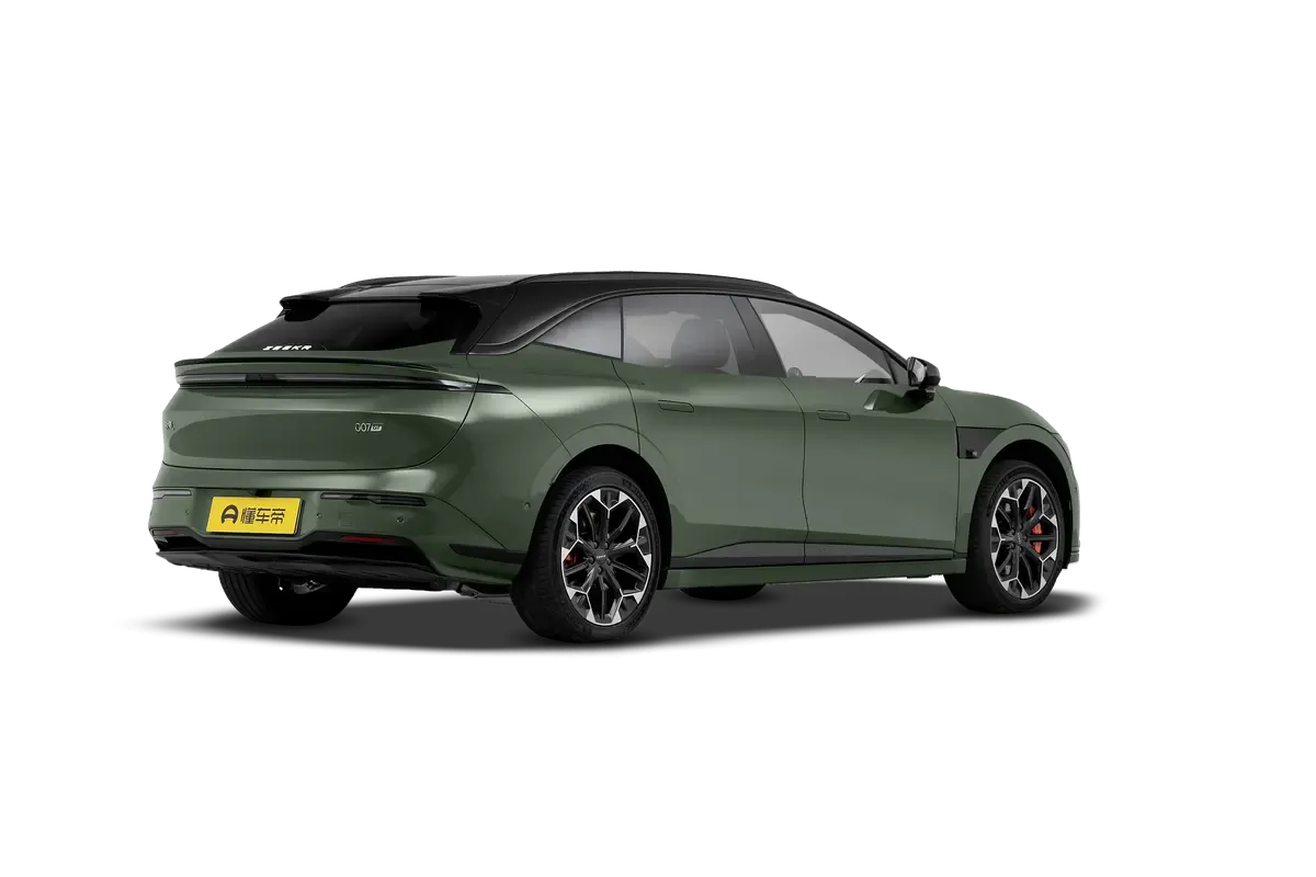 Электромобиль Zeekr 007 GT 4WD 100kw (зеленый/черный)_360