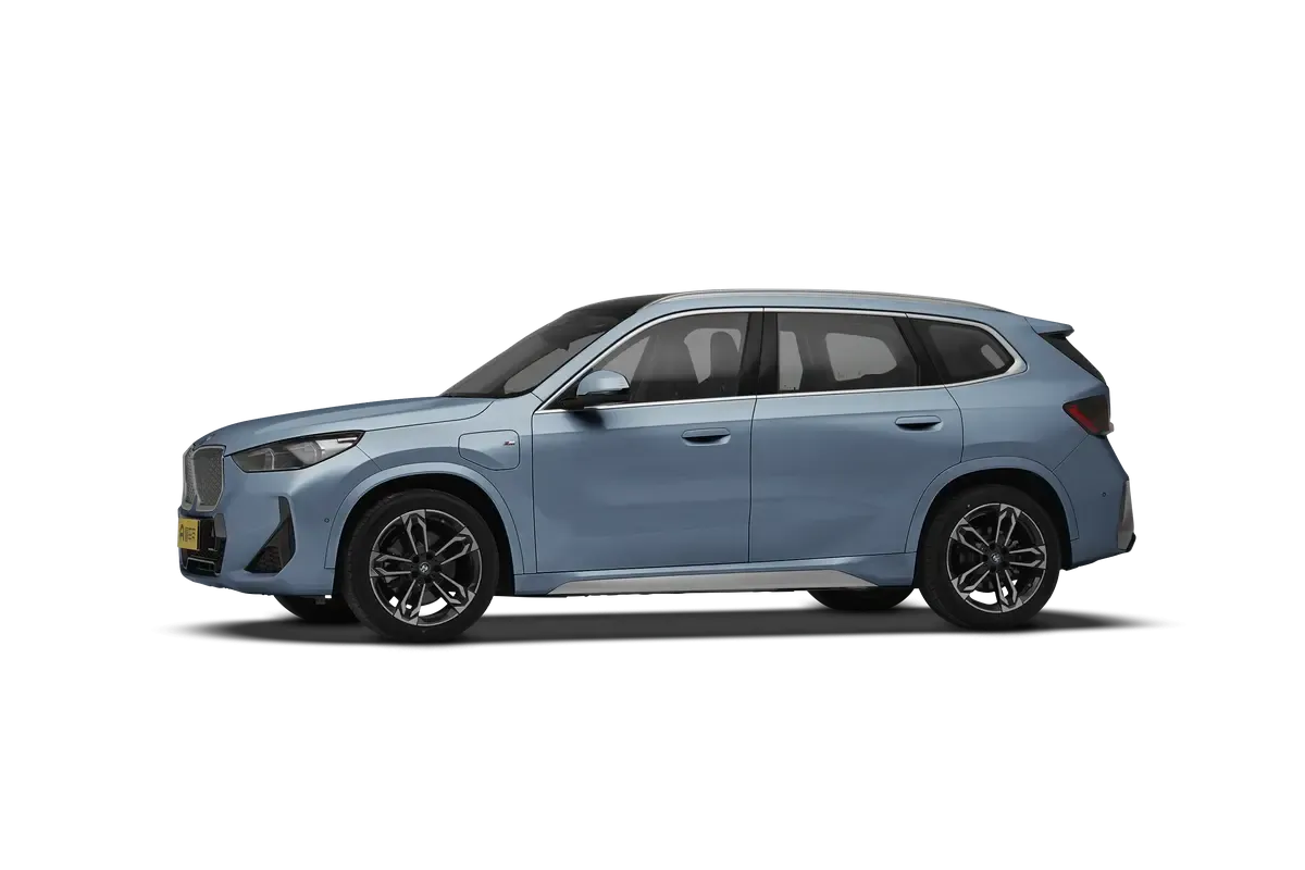 Электромобиль BMW IX1 2024 eDrive25L X Design Package (серо-голубой)_360