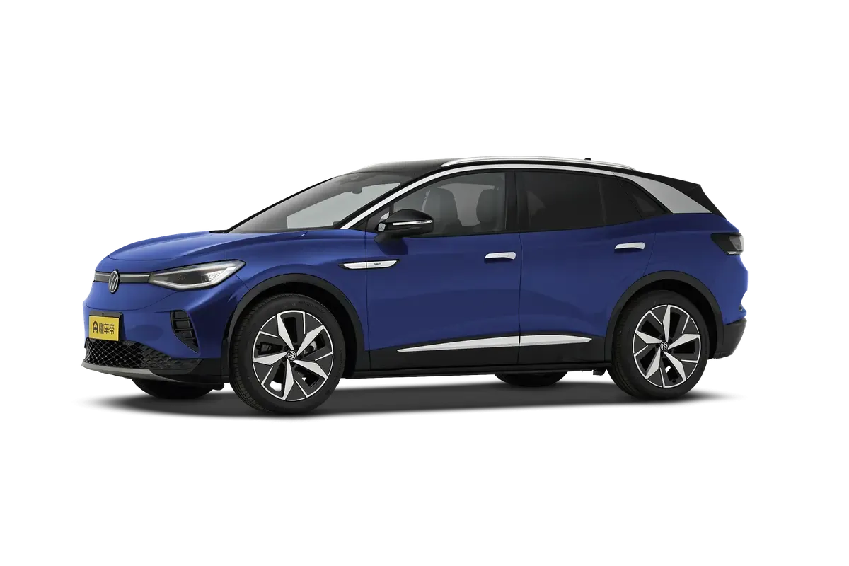 Электромобиль VOLKSWAGEN ID.4 CROZZ Pure (синий)_360