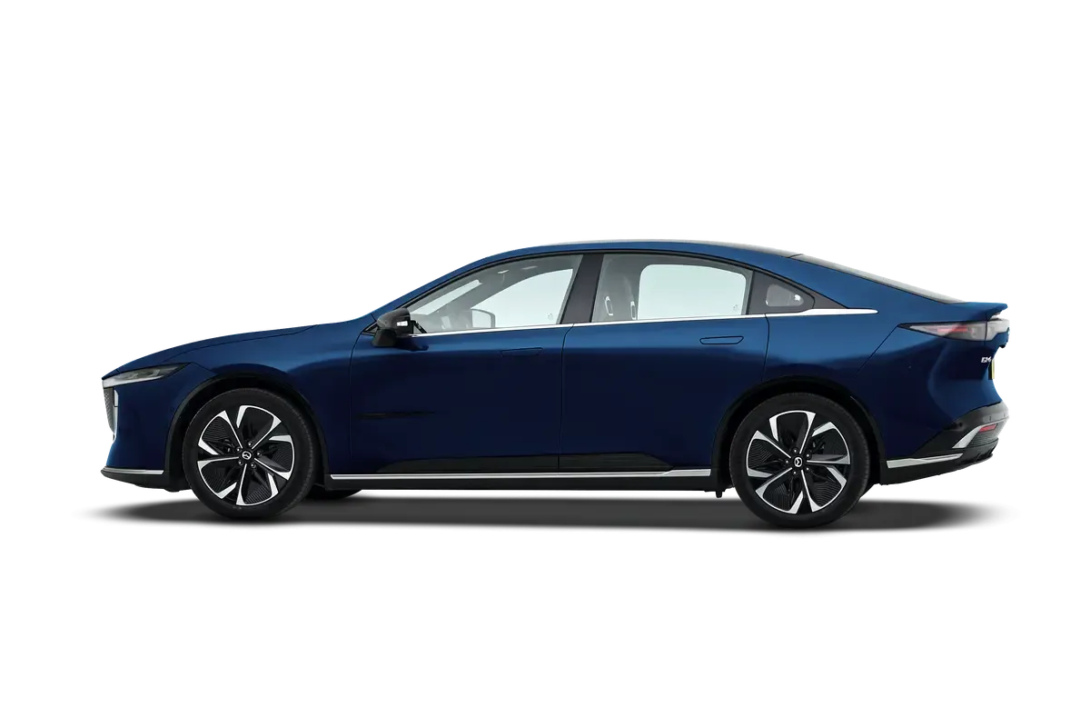 Электромобиль Mazda EZ-6 2024 Pure Electric 600 Smart Elegant Edition (синий)_360