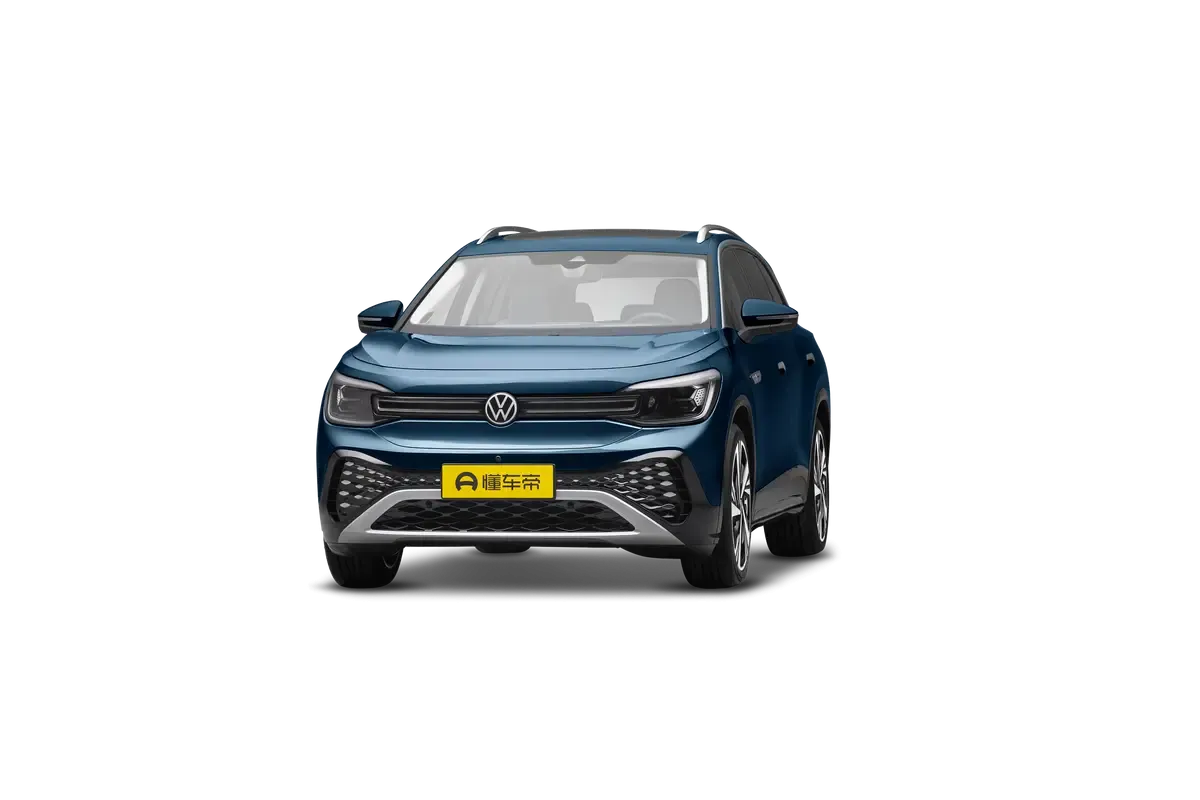 Электромобиль VOLKSWAGEN ID6 Pro (синий)_360