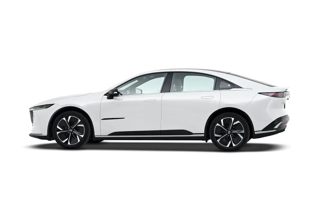 Электромобиль Mazda EZ-6 2024 Extended Range 200 Zhizun Edition (белый)_360
