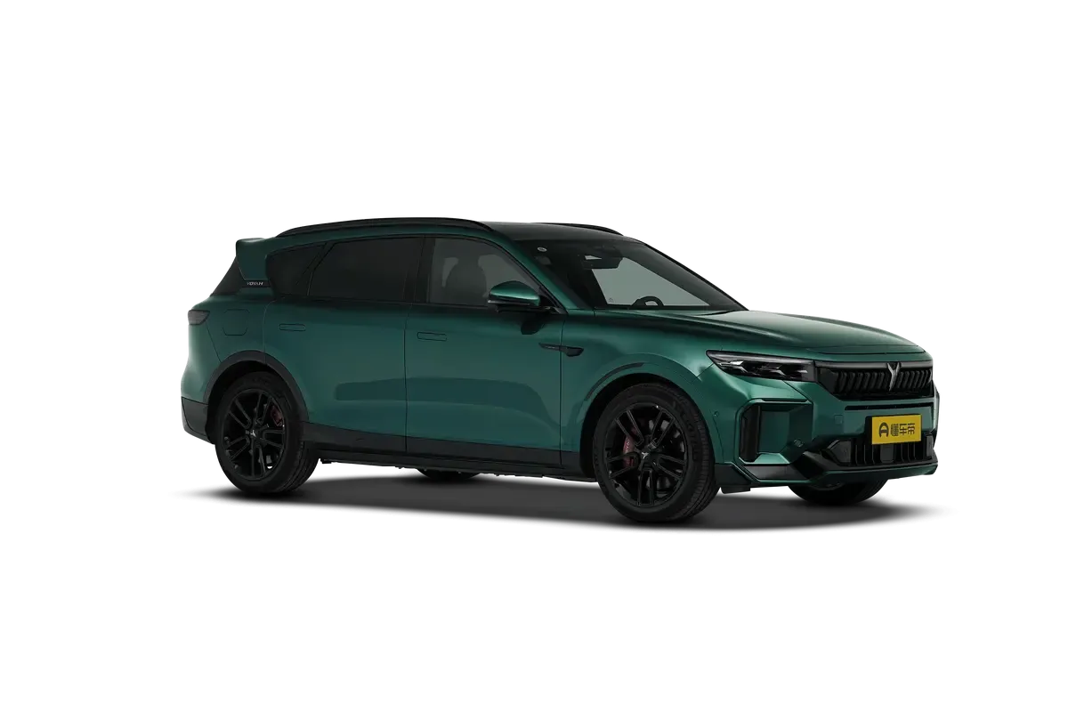 Электромобиль VOYAH FREE  2025 318 4WD Discovery Edition (зеленый)_360