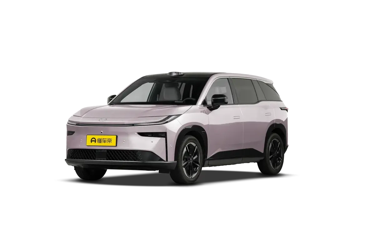 Электромобиль Toyota 3X 2025 610 Max (розовый)_360