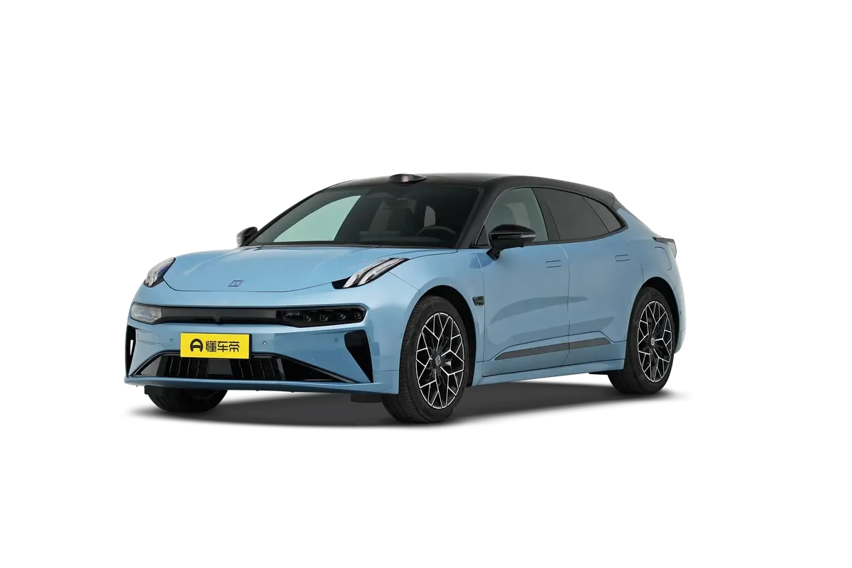 Электромобиль Zeekr 001 2025 ME 100kw (голубой/черный)_360