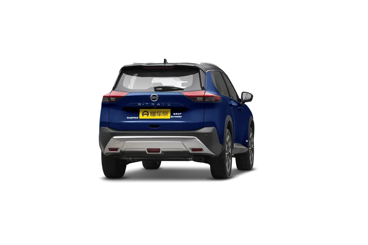 Электромобиль Nissan X-Trail 2023 e-POWER 4WD Luxury Edition (синий/черный)_360