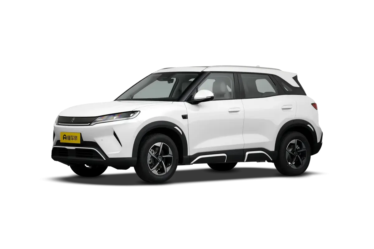 Электромобиль BYD YUAN UP 2025 Intelligent Driving Edition 401KM Leading Edition (белый)_360