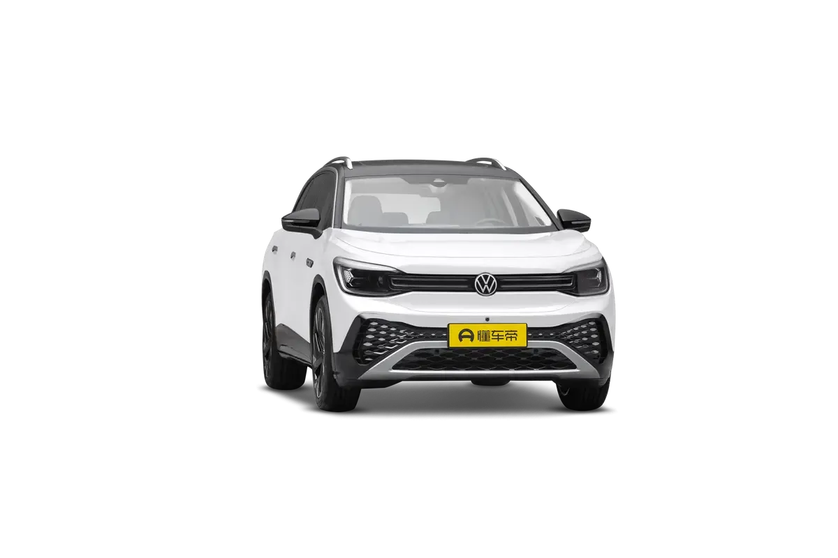 Электромобиль VOLKSWAGEN ID6 Pro (белый/черный)_360