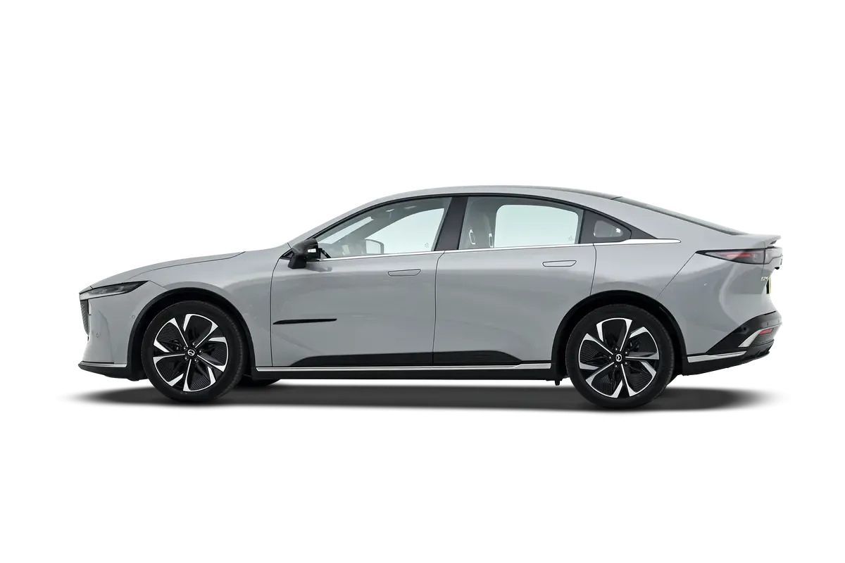 Электромобиль Mazda EZ-6 2024 Pure Electric 600 Smart Elegant Edition (светло-серый)_360