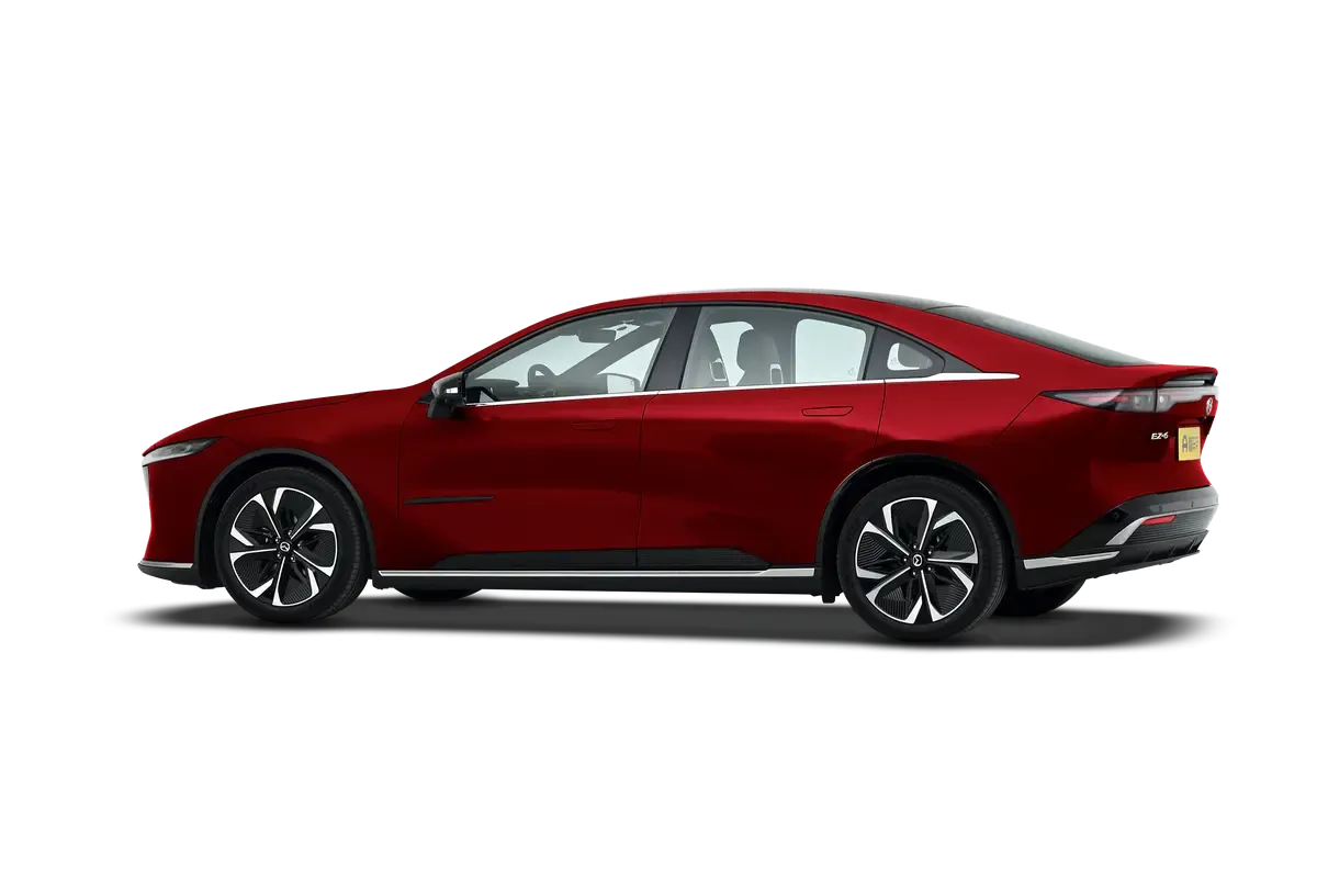 Электромобиль Mazda EZ-6 2024 Extended Range 200km (красный)_360