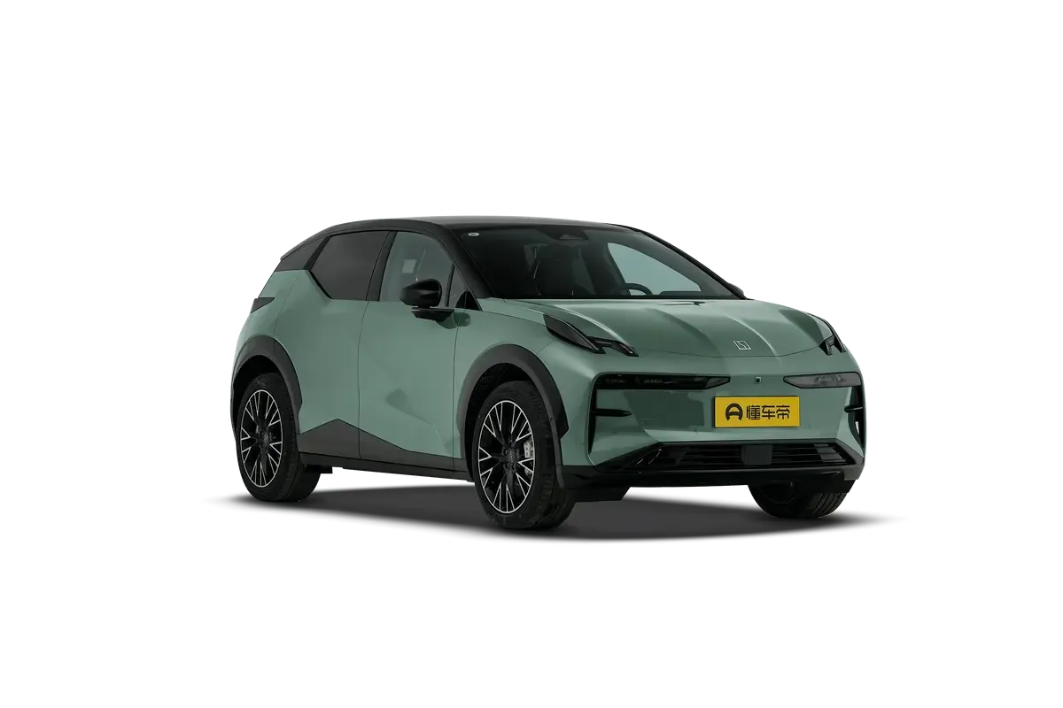 Электромобиль ZEEKR X 5seats 2WD 49kw battery (зеленый)_360