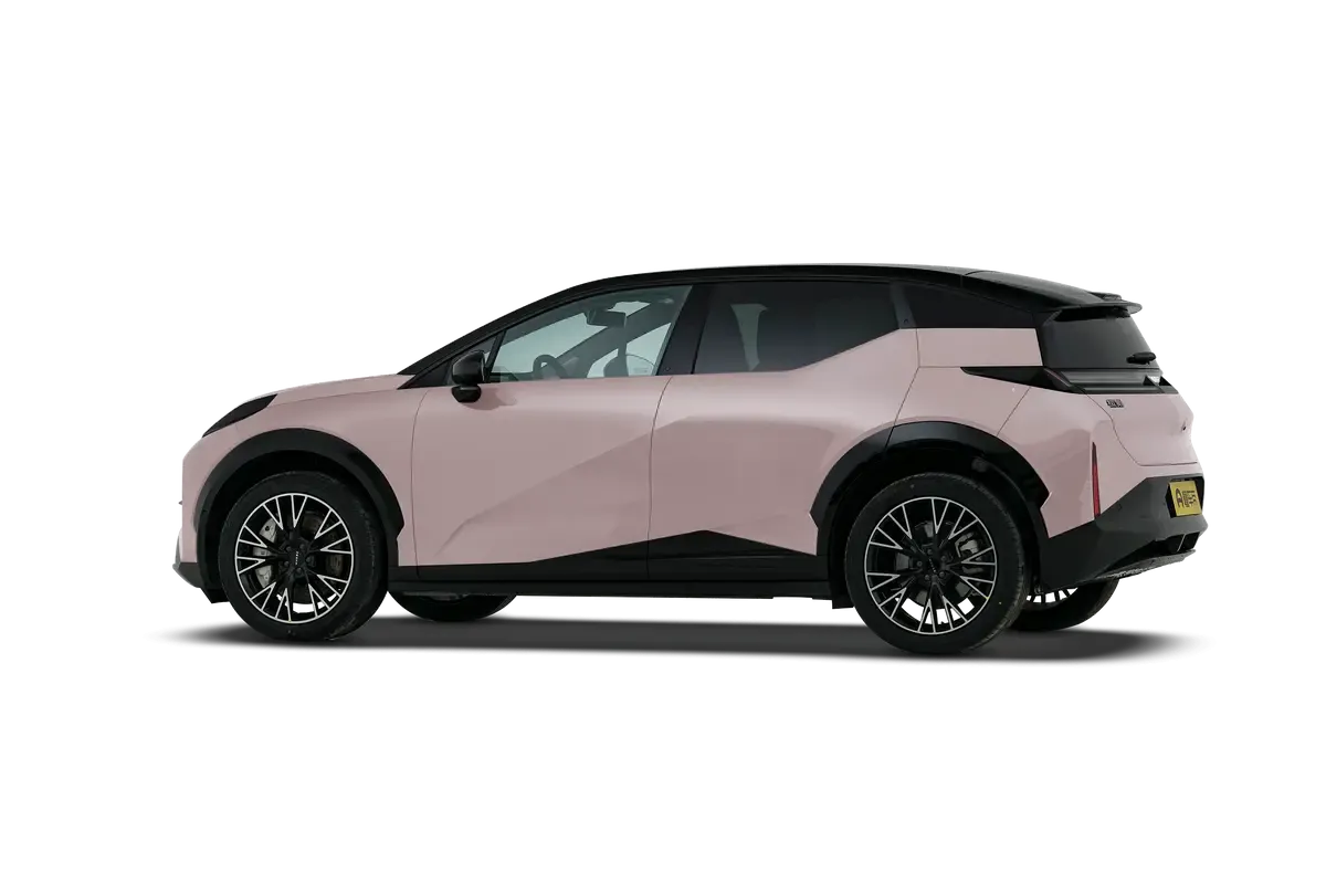 Электромобиль ZEEKR X 4seats 4WD (розовый)_360