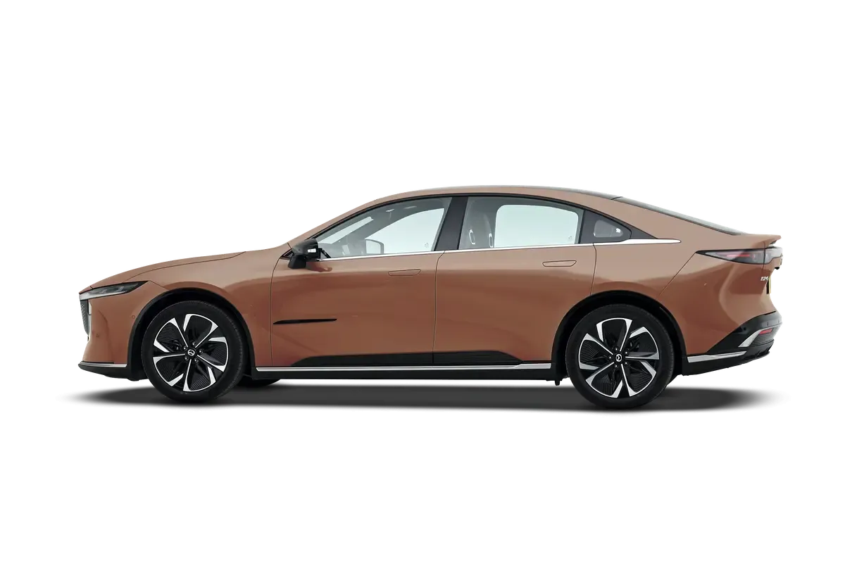 Электромобиль Mazda EZ-6 2024 Extended Range 200 Smart Elegant Edition (золотистый)_360