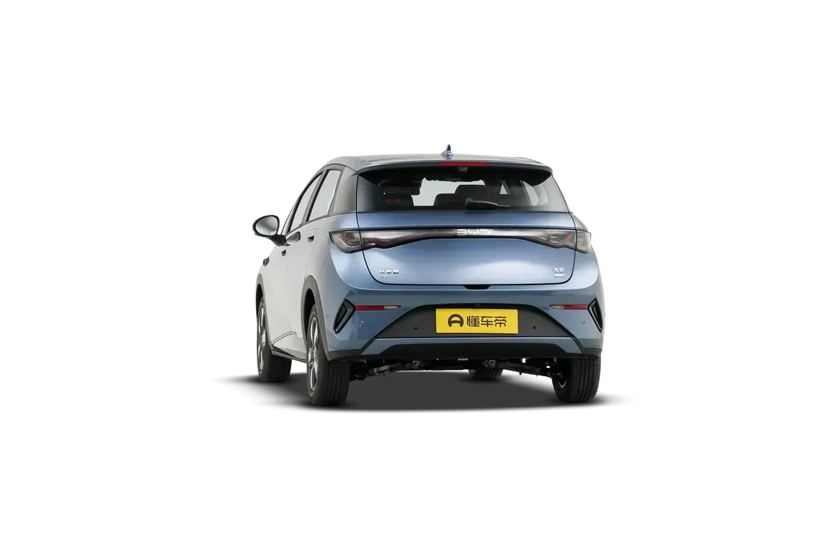 Электромобиль BYD Dolphin 2025 Smart Driving Edition 520KM Knight Edition (серо-голубой)_360