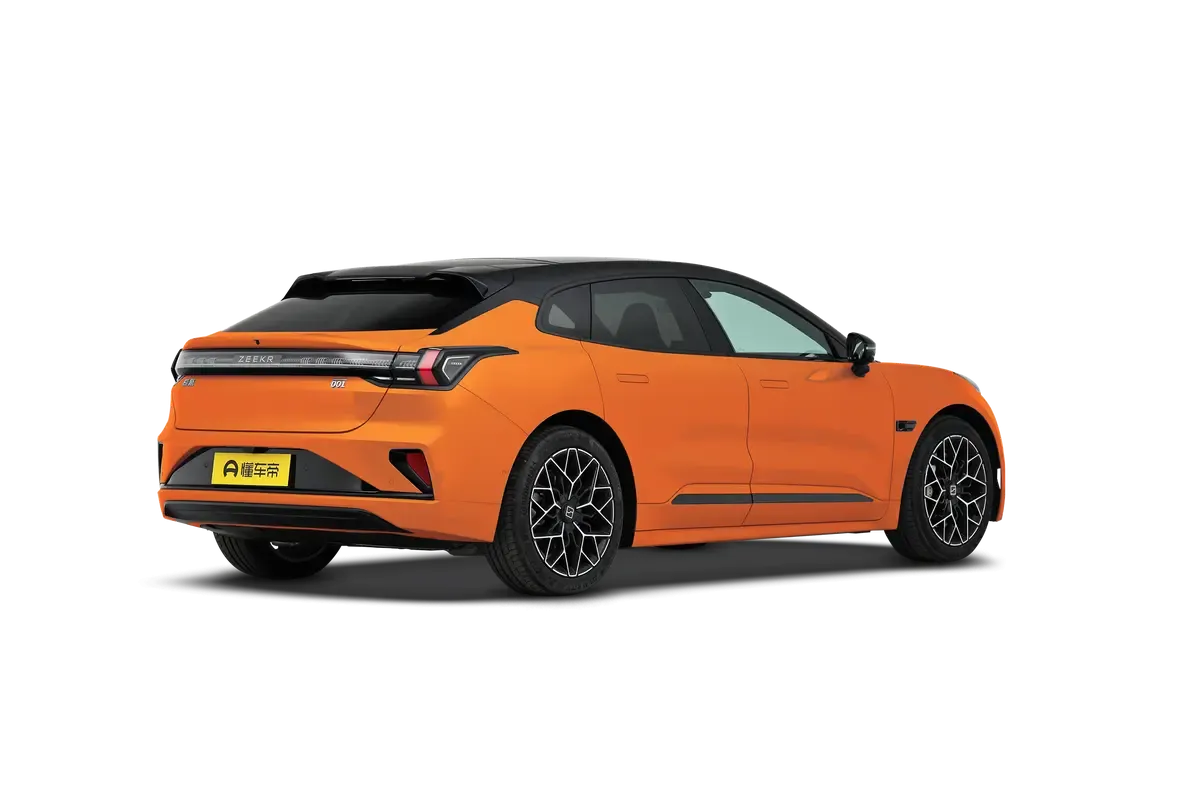 Электромобиль Zeekr 001 2025 WE 4wd 95kwh (оранжевый/черный)_360