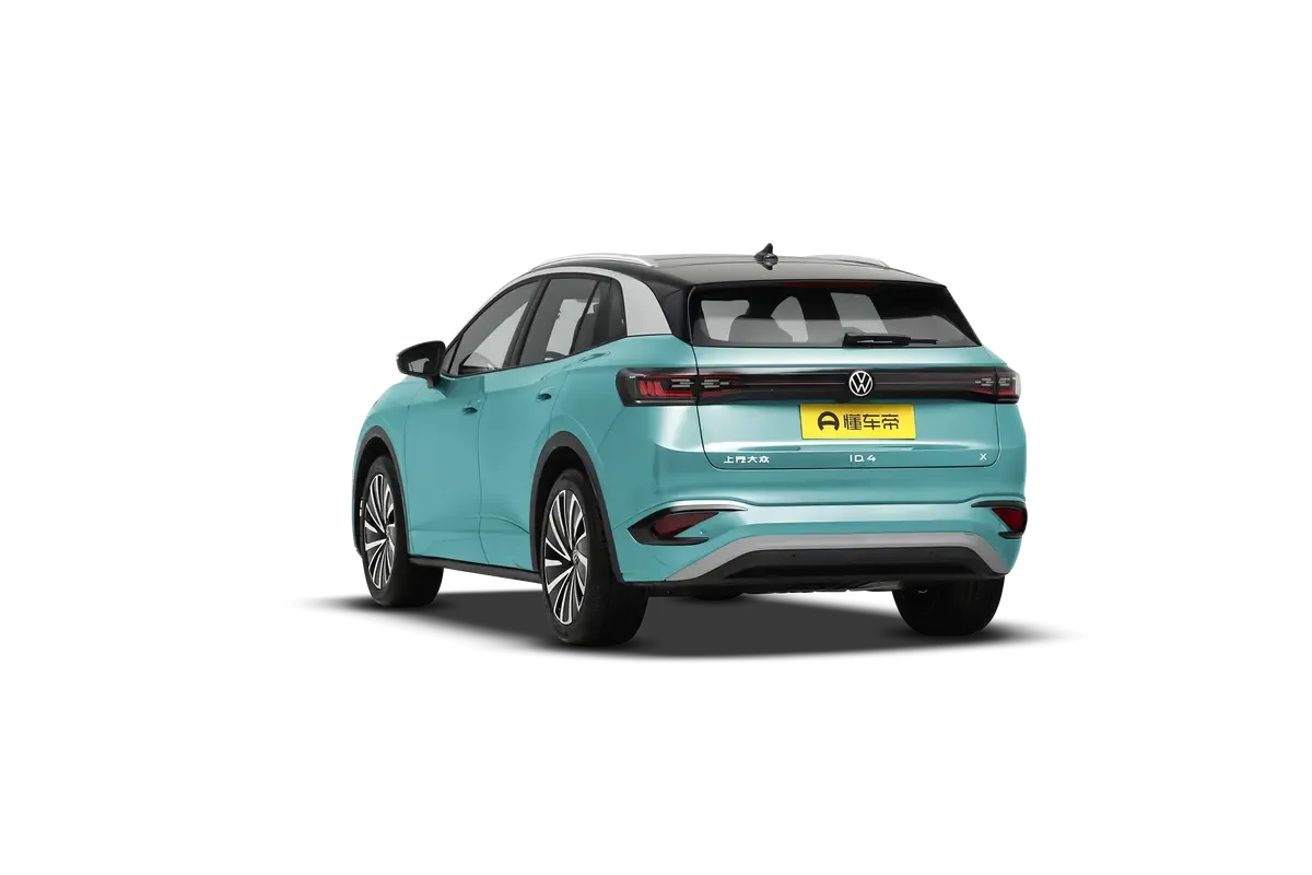 Электромобиль VOLKSWAGEN ID.4 X 2025 Smart Pure Long-Endurance Edition (светло-зеленый)_360