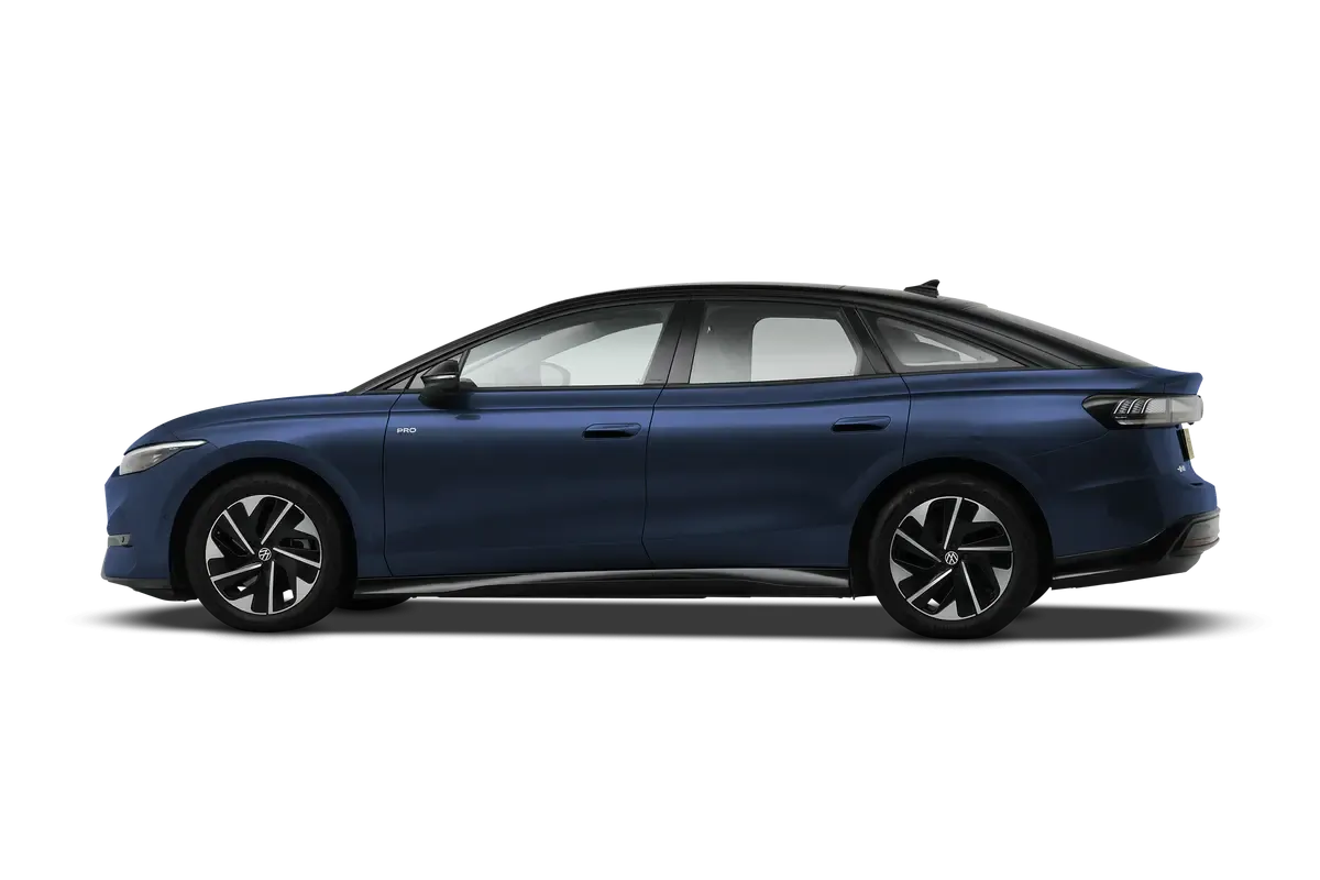Электромобиль VOLKSWAGEN ID.7 Pro (синий)_360