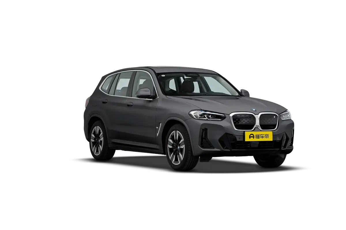 Электромобиль BMW IX3 2024 Pioneer (серый)_360