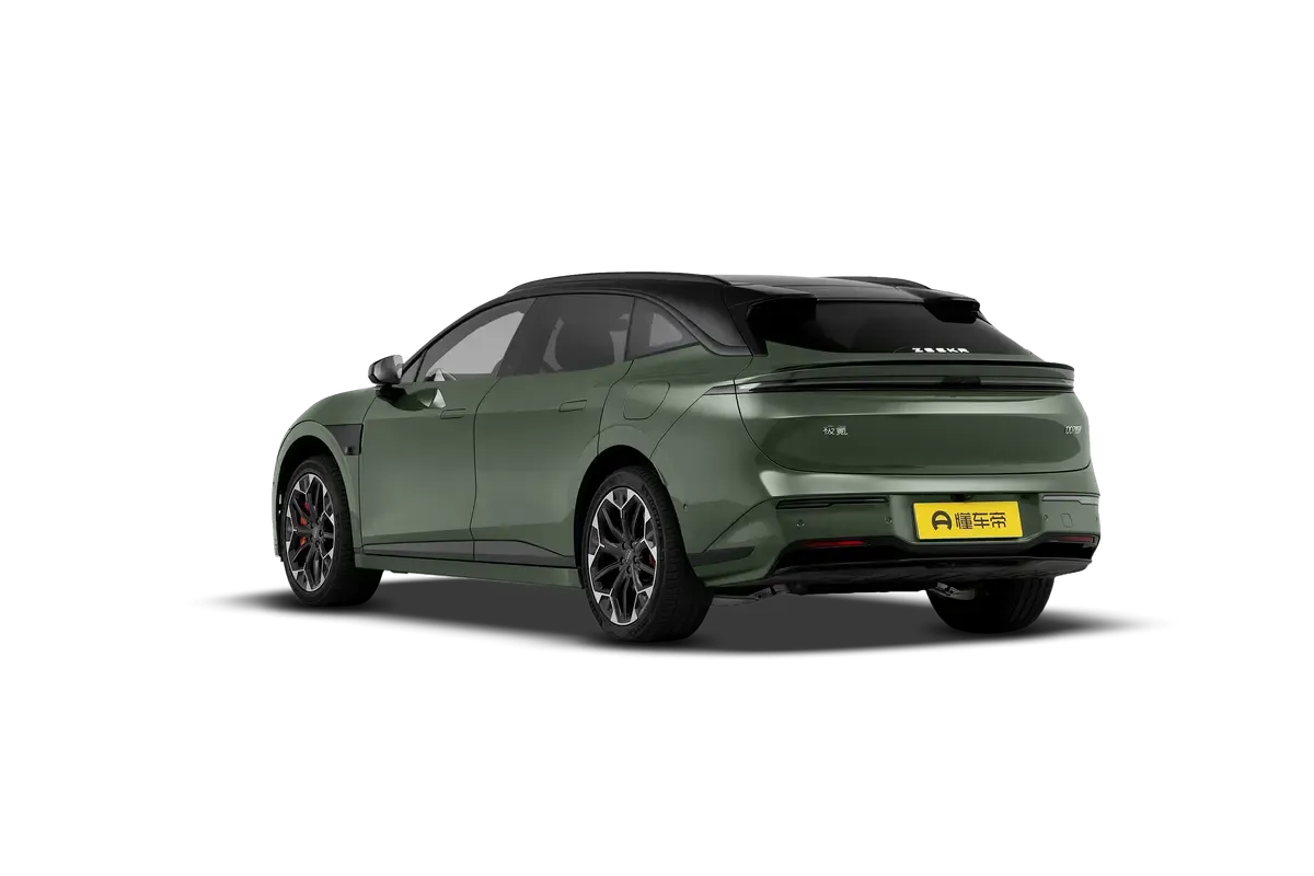 Электромобиль Zeekr 007 GT 4WD 100kw (зеленый/черный)_360