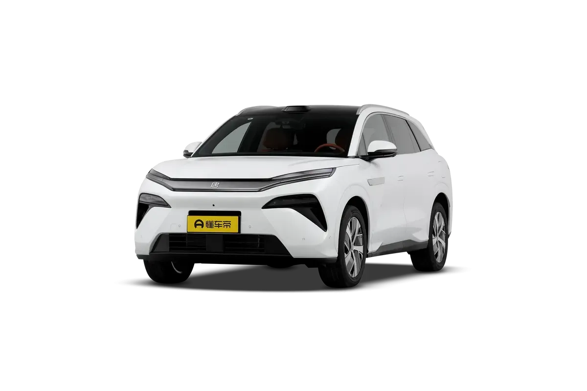 Электромобиль BYD TANG L 2025 600KM 4WD LiDAR Flagship Model (белый)_360