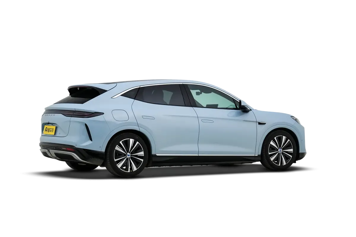 Электромобиль Denza N7 630km 4WD Smart Driving Ultra (светло голубой )_360