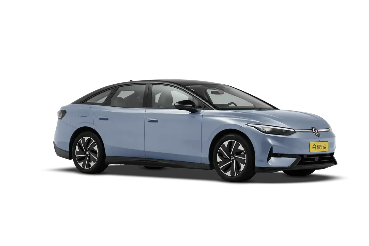 Электромобиль VOLKSWAGEN ID.7 Pro (серебристый)_360