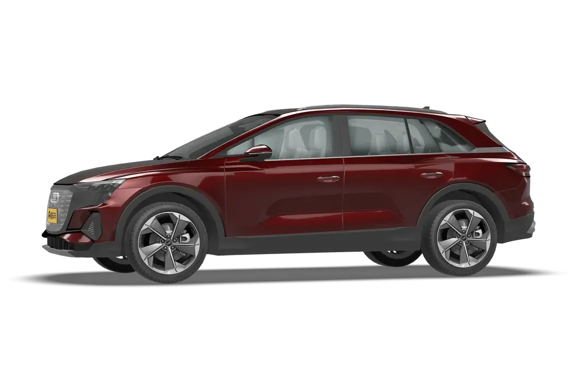 Электромобиль AUDI Q5 2023 40 e-tron Shining Clothing Set (красный)_360