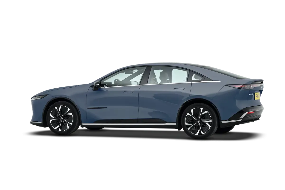 Электромобиль Mazda EZ-6 2024 Pure Electric 600 Smart Elegant Edition (сине-серый)_360