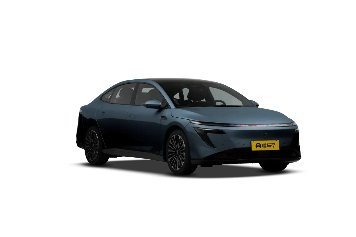 Электромобиль Nissan N7 2025 625 Pro (серо-голубой)_360