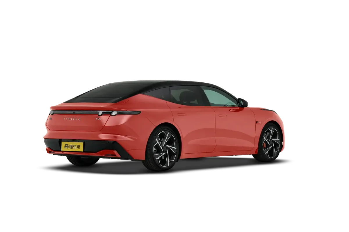 Электромобиль LYNK & CO Z10 2024 602km rear-wheel drive Pro (красный/черный)_360