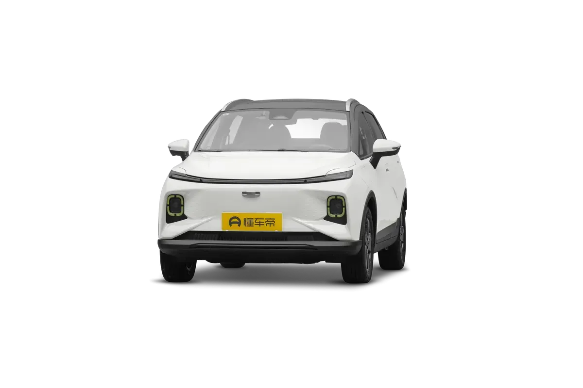 Электромобиль Geely Geometry E 2024 301KM Starlight (слоновая кость/черный)_360