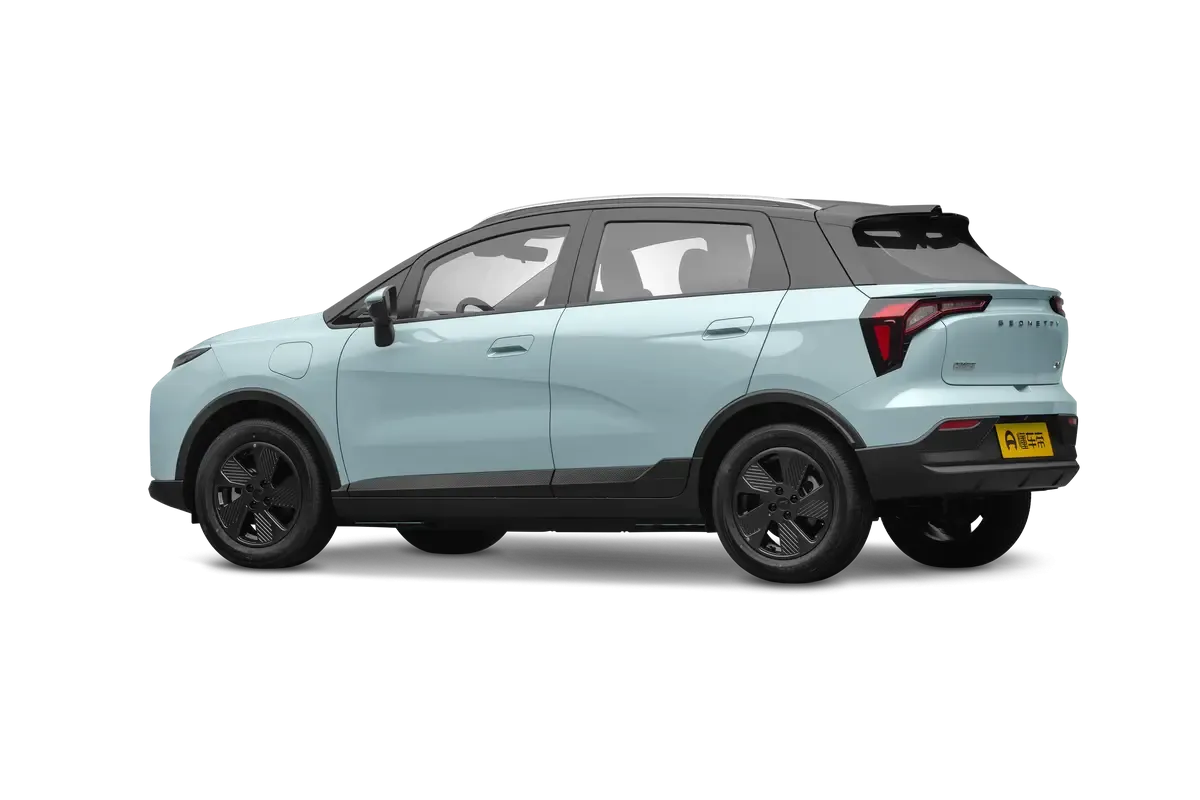 Электромобиль Geely Geometry E 2024 301KM Starlight (зеленый/черный)_360