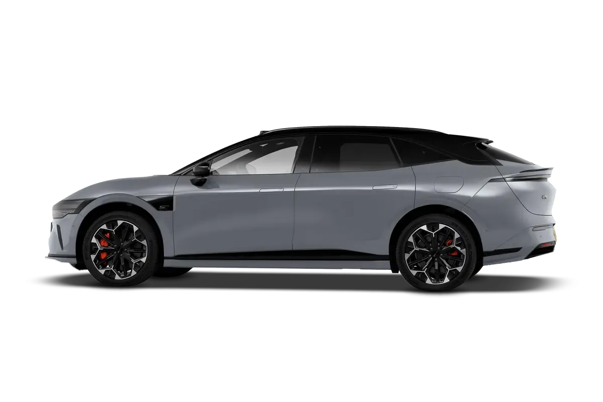 Электромобиль Zeekr 007 GT 2WD 100kw (серый/черный)_360