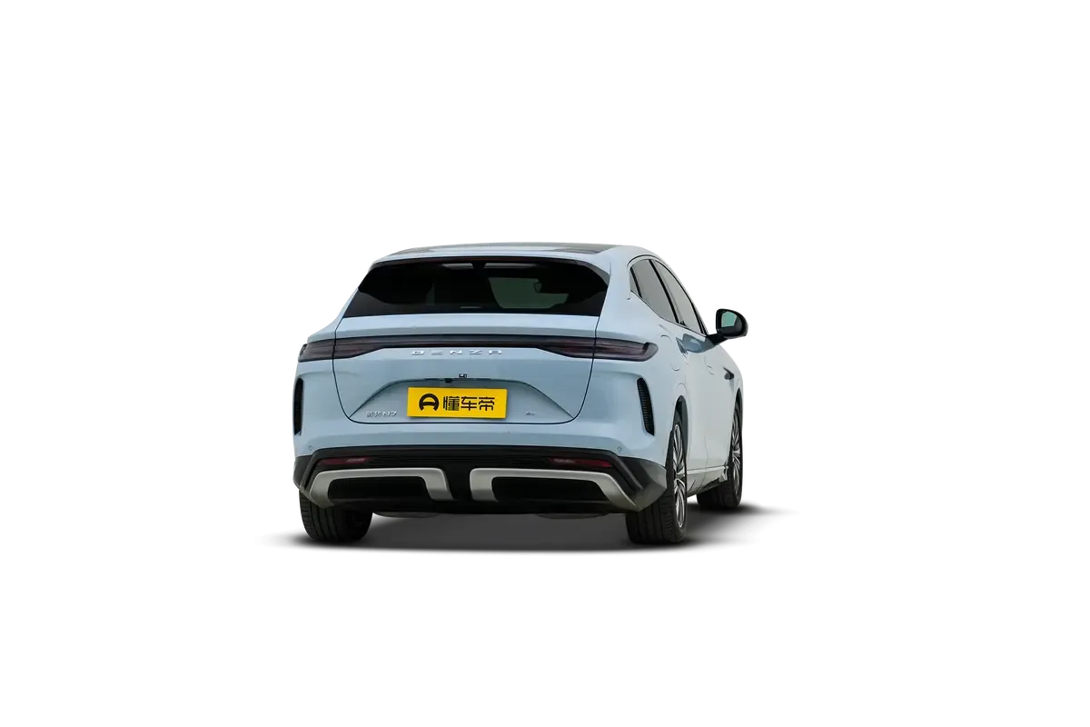 Электромобиль Denza N7 630km 4WD Smart Driving Ultra (светло голубой )_360