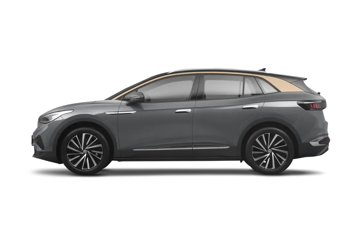 Электромобиль VOLKSWAGEN ID.4 X 2025 Smart Pure Long-Endurance Edition (серый/золотистый)_360