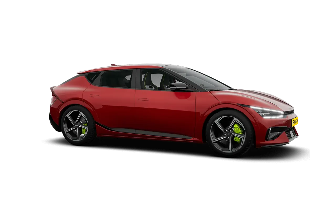 Kia EV6 2023 GT-Line 2WD (красный)_360