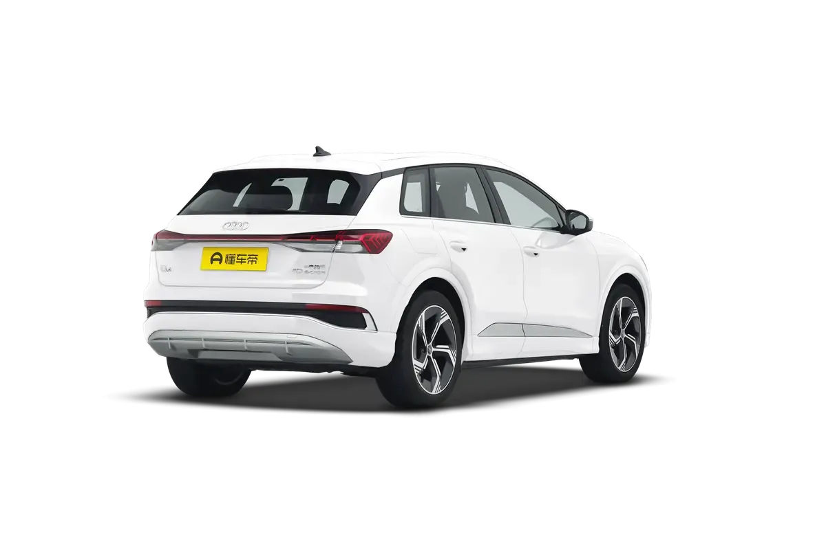 Электромобиль AUDI Q4 2024 40 e-tron Creation (белый)_360