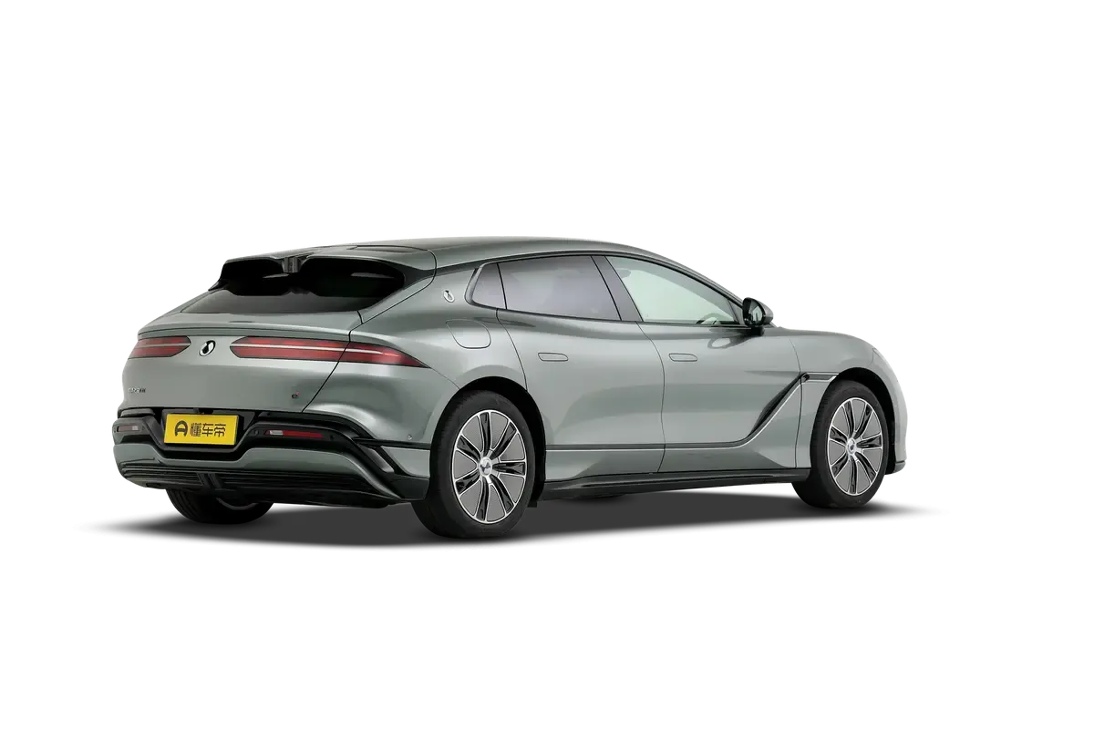 Электромобиль Denza Z9GT 630KM 4WD Max (зеленый)_360
