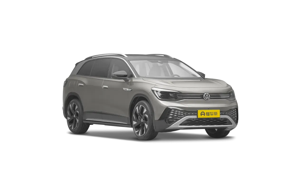 Электромобиль VOLKSWAGEN ID6 Pro (серый/черный)_360