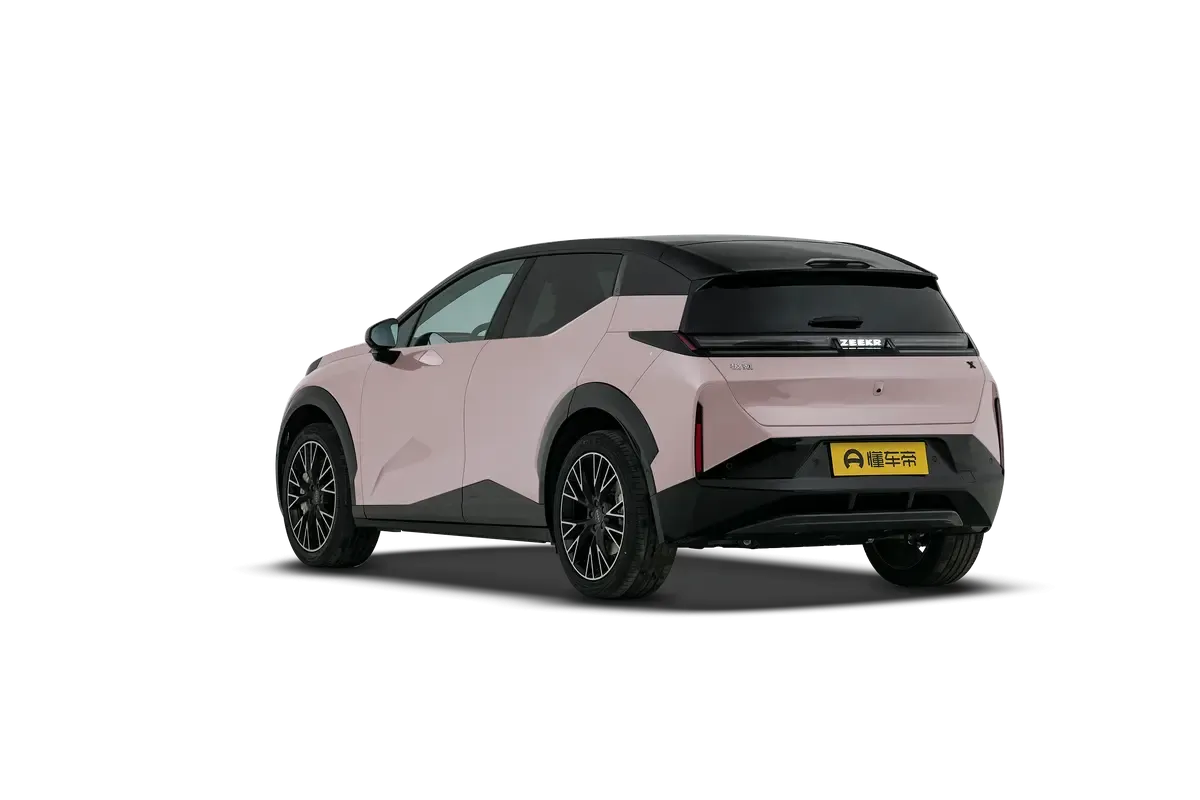 Электромобиль ZEEKR X 4seats 4WD (розовый)_360