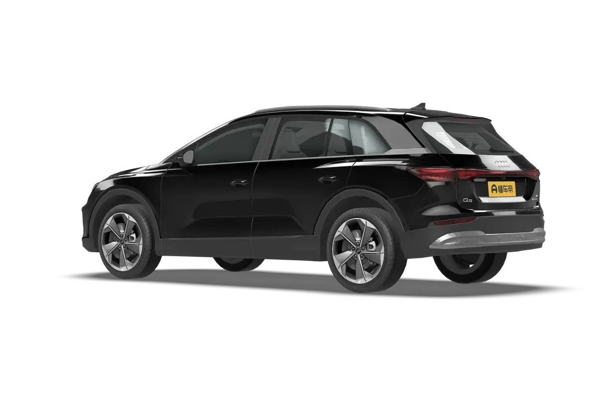 Электромобиль AUDI Q5 2024 50 e-tron quattro Brilliant Edition Clothing Set (черный)_360