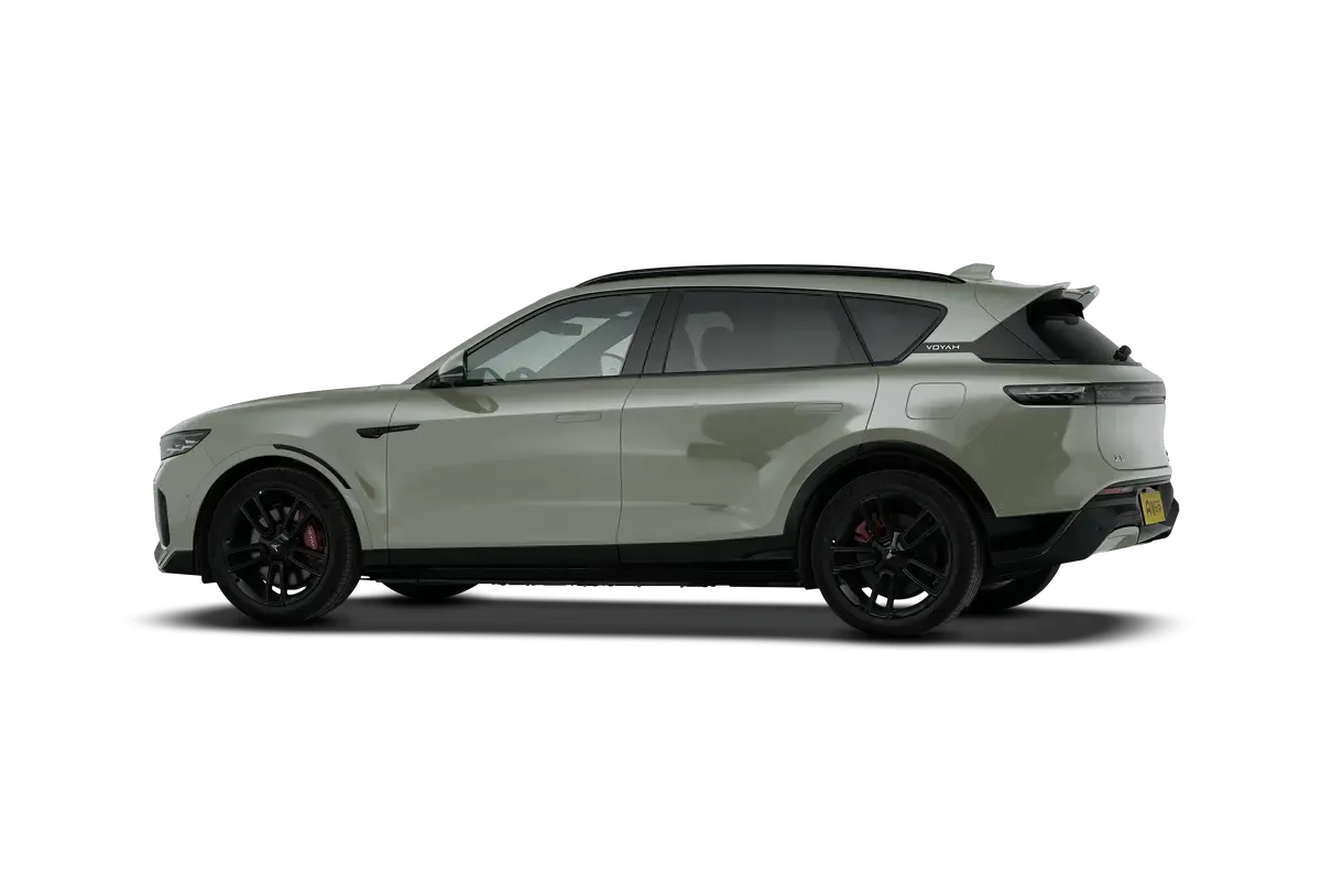 Электромобиль VOYAH FREE  2025 318 4WD Discovery Edition (светло-зеленый)_360